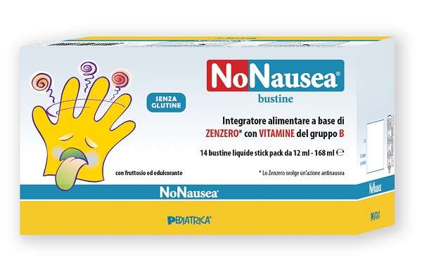 NONAUSEA 14 BUSTINE STICKPACK DA 12 ML - Fontenova srl