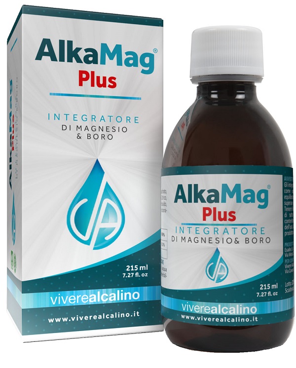 ALKAMAG PLUS 215 ML - Fontenova srl