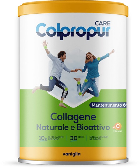 COLPROPUR COLLAGENE CARE VANIGLIA COLPROPUR 300 G - Fontenova srl