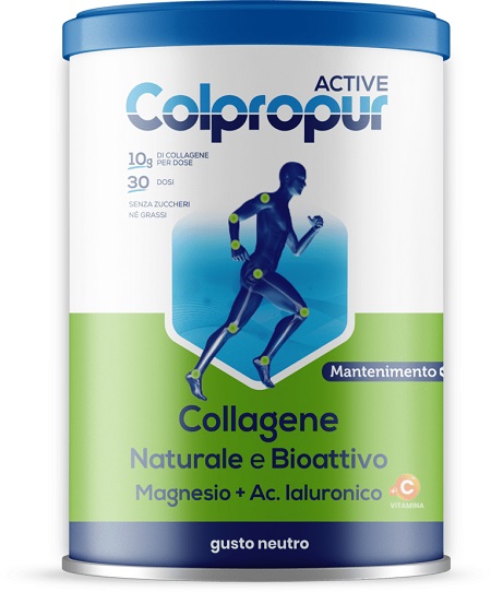 COLPROPUR COLLAGENE ACTIVE NEUTRO COLPROPUR 330 G - Fontenova srl