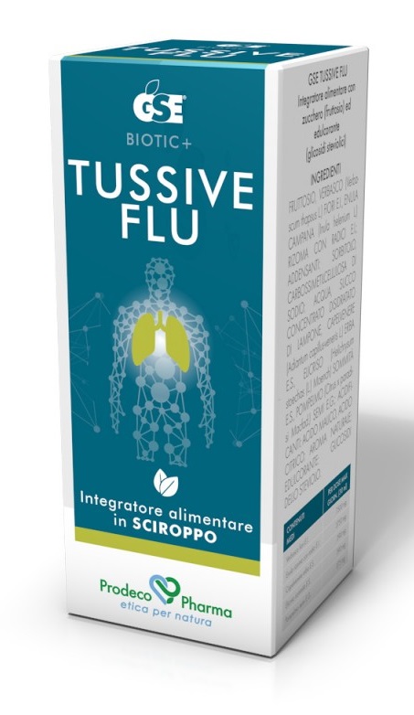 GSE TUSSIVE FLU 120 ML - Fontenova srl