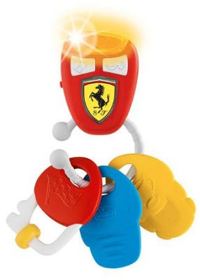 CHICCO GIOCO CHIAVI ELETTRONICHE FERRARI - Fontenova srl