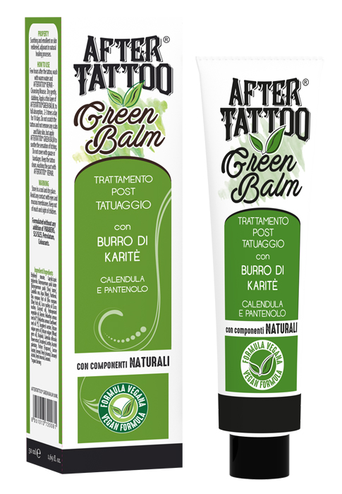 AFTERTATTOO GREEN BALM 50 ML - Fontenova srl