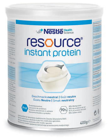 RESOURCE INSTANT PROTEIN 400 G - Fontenova srl