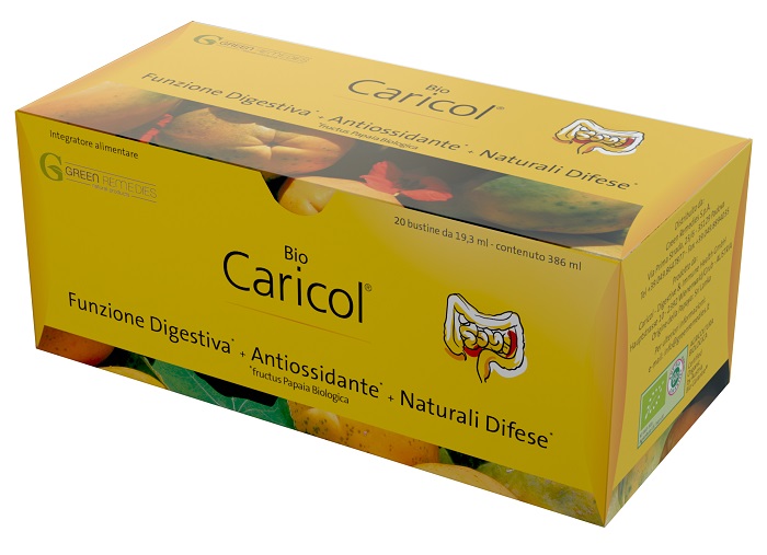 BIO CARICOL 20 BUSTINE 19,3 ML - Fontenova srl