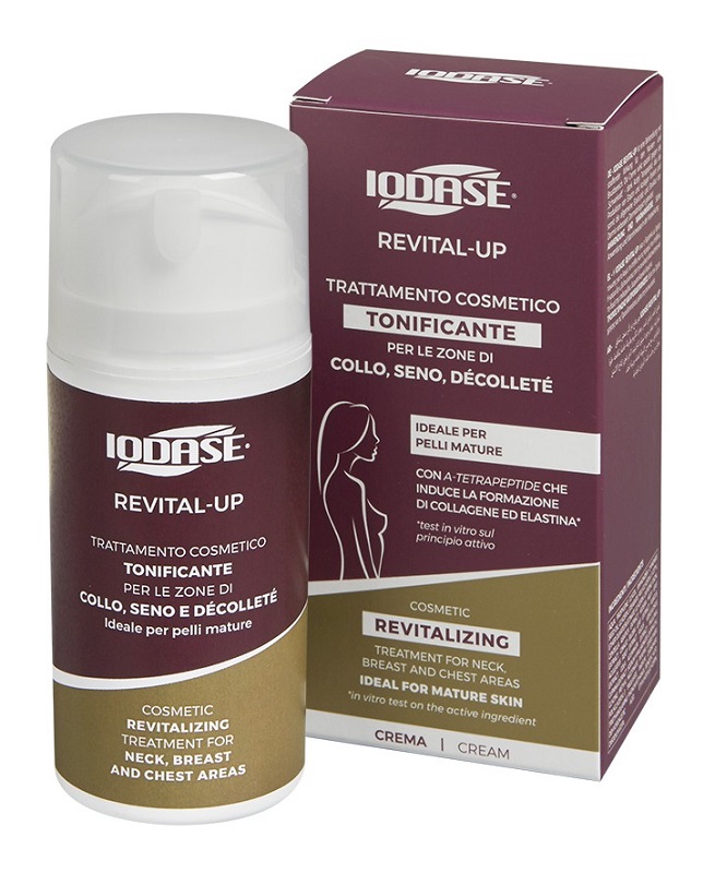 IODASE REVITAL UP TONIFICANTE 100 ML - Fontenova srl
