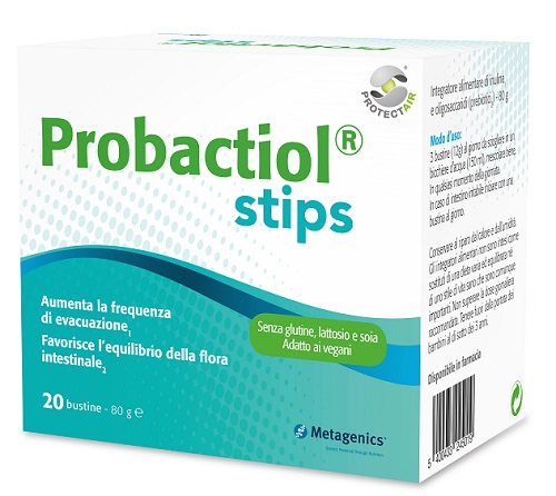 PROBACTIOL STIPS ITA 20 BUSTINE - Fontenova srl