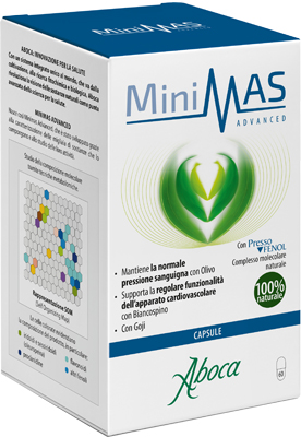 MINIMAS ADVANCED 60 CAPSULE - Fontenova srl