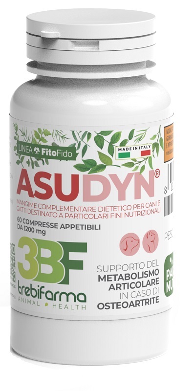 ASUDYN BARATTOLO 60 COMPRESSE 1200 MG - Fontenova srl