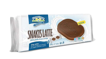 HAPPY FARM SNAKIS CREMA LATTE 4 X 26 G - Fontenova srl
