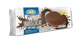 HAPPY FARM SNAKIS CREMA CACAO 4 X 26 G - Fontenova srl