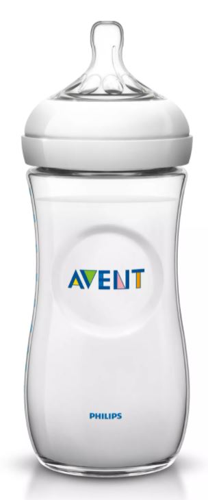 AVENT BIBERON NATURAL PP 330ML - Fontenova srl