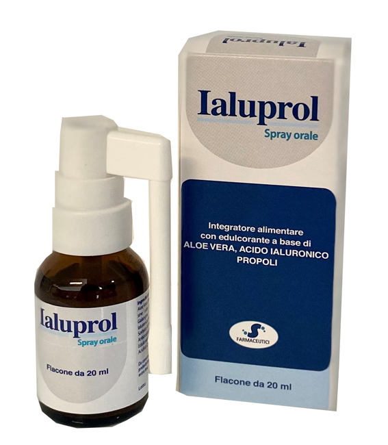 IALUPROL SPRAY GOLA 20 ML - Fontenova srl