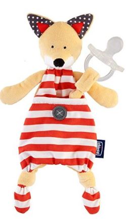 CHICCO PORTASUCCHIETTO BUDDY VOLPE 1 PEZZO - Fontenova srl