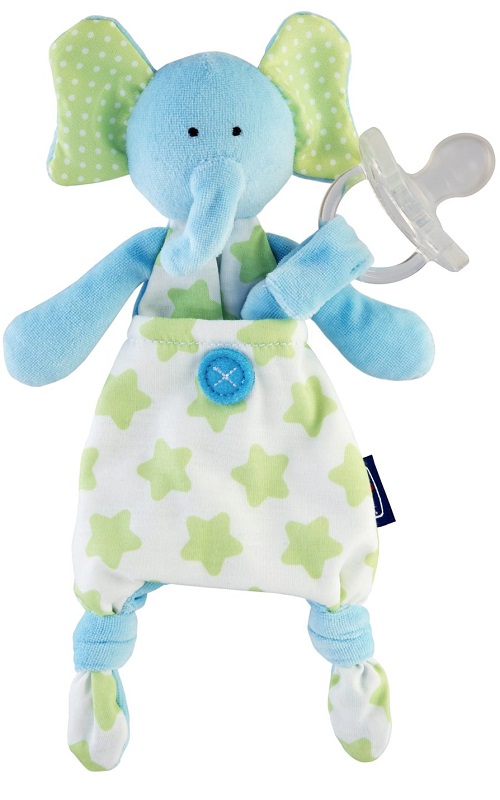 CHICCO PORTASUCCHIETTO BUDDY ELEFANTE 1 PEZZO - Fontenova srl