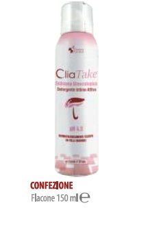 CLIATAKE DETERGENTE INTIMO SCHIUMA 150 ML - Fontenova srl