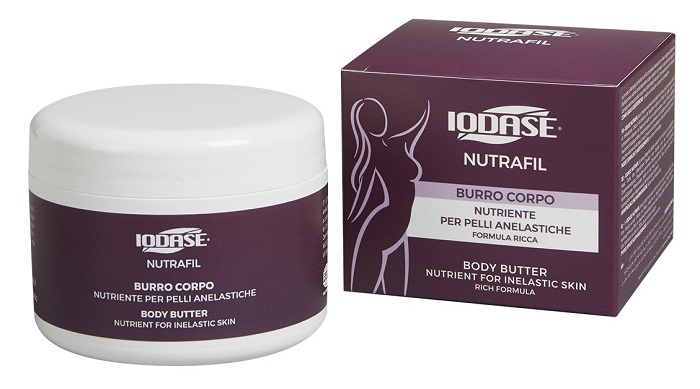 IODASE NUTRAFILL BURRO CORPO PELLI SECCHE E ANELASTICHE 250 ML - Fontenova srl