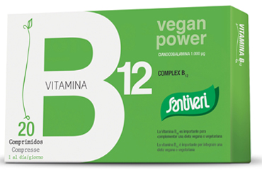 COMPLESSO B12 SANTIVERI 20 COMPRESSE - Fontenova srl