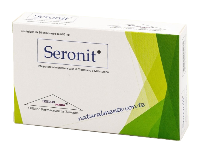 SERONIT 30 COMPRESSE 670 MG - Fontenova srl