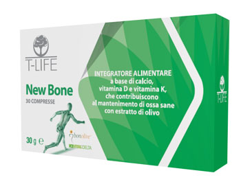 NEW BONE 30 COMPRESSE - Fontenova srl