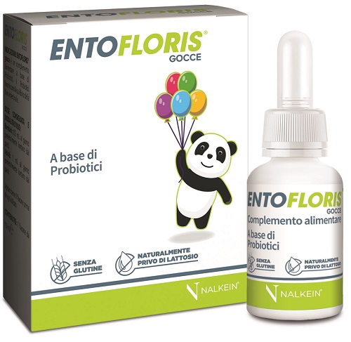 ENTOFLORIS GOCCE 15 ML - Fontenova srl