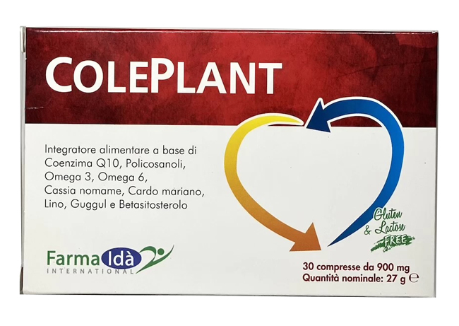 COLEPLANT 30 COMPRESSE - Fontenova srl