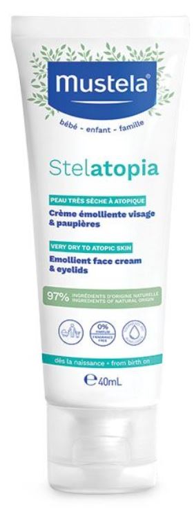 MUSTELA STELATOPIA CREMA EMOLLIENTE VISO 40 ML - Fontenova srl