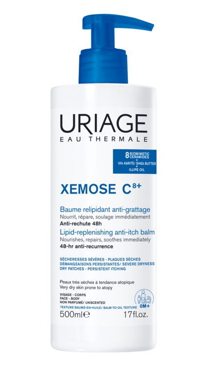 XEMOSE C8+ BALSAMO OLIO LENITIVO ANTI PRURITO 500 ML - Fontenova srl