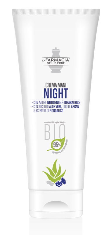 FARMACIA DELLE ERBE CREMA MANI NIGHT 75 ML - Fontenova srl