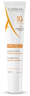 ADERMA A-D PROTECT FLUIDO INVISIBILE 50+ 40 ML - Fontenova srl