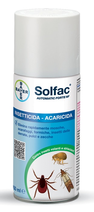 SOLFAC AUTOMATIC FORTE NUOVA FORMULA 150 ML - Fontenova srl