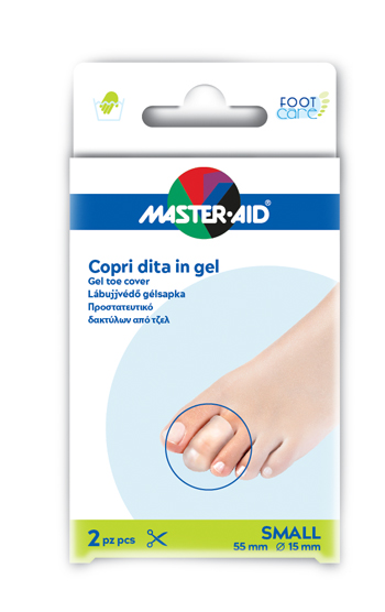 COPRI DITA MASTER-AID FOOTCARE IN GEL SMALL 2 PEZZI C1 - Fontenova srl