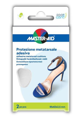 PROTEZIONE IN GEL MASTER-AID FOOTCARE PER METATARSO MISURA UNICA 2 PEZZI G1 - Fontenova srl