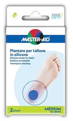 TALLONIERA IN DUE TIPOLOGIE DI SILICONE MASTER-AID FOOTCARE MEDIUM 2 PEZZI F3 - Fontenova srl