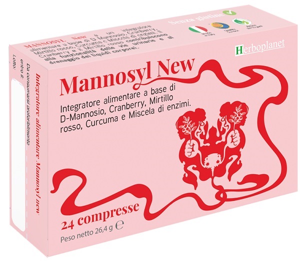 MANNOSYL NEW 24 COMPRESSE - Fontenova srl