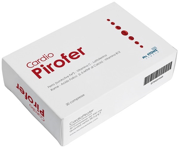 CARDIOPIROFER 30 COMPRESSE DA 950 MG - Fontenova srl