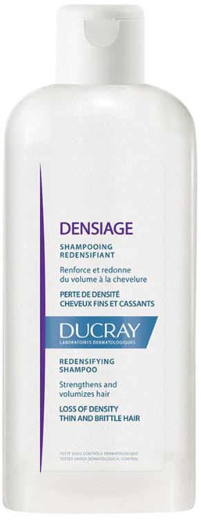 DENSIAGE SHAMPOO RIDENSIFICANTE 200 ML DUCRAY - Fontenova srl