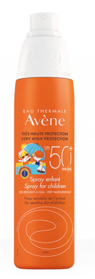 EAU THERMALE AVENE SOLARE SPRAY BAMBINO SPF 50+ 200 ML NUOVA FORMULA - Fontenova srl
