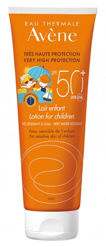 EAU THERMALE AVENE SOLARE LATTE BAMBINO SPF 50+ 250 ML NUOVA FORMULA - Fontenova srl