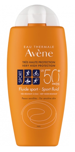 EAU THERMALE AVENE SOLARE FLUIDO SPORT SPF 50+ 100 ML - Fontenova srl