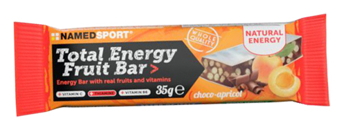 TOTAL ENERGY FRUIT BAR CHOCO-APRICOT 35 G - Fontenova srl