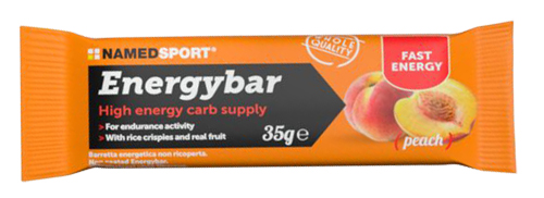 ENERGYBAR FRUIT PEACH 35 G - Fontenova srl