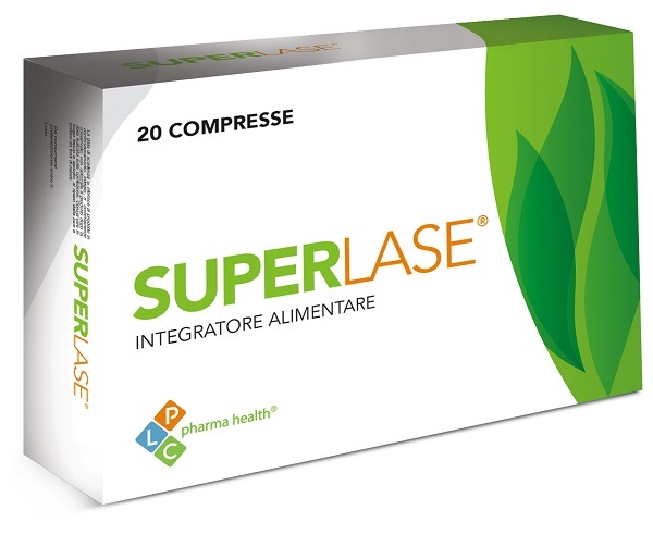 SUPERLASE 20 COMPRESSE DA 900 MG - Fontenova srl