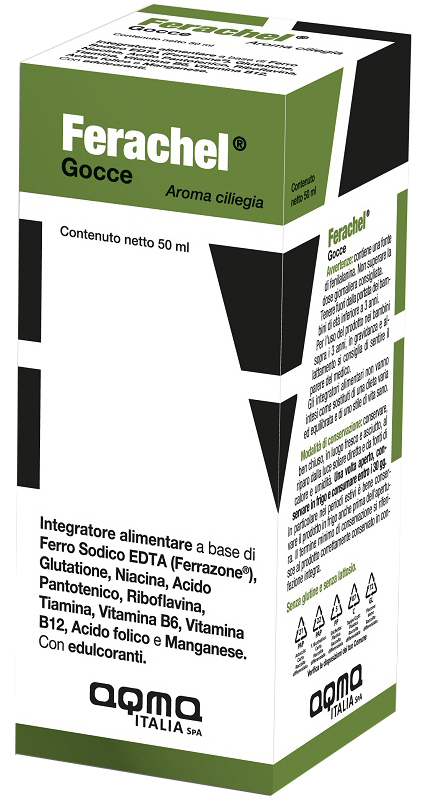 FERACHEL GOCCE 50 ML AROMA CILIEGIA - Fontenova srl