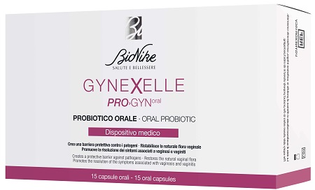GYNEXELLE PRO-GYN ORAL 15 COMPRESSE - Fontenova srl