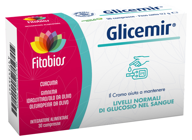 GLICEMIR 30 COMPRESSE - Fontenova srl