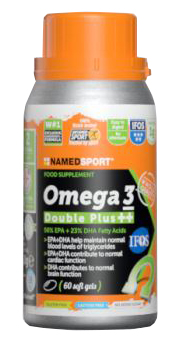 OMEGA 3 DOUBLE PLUS++ 60 SOFT GEL - Fontenova srl
