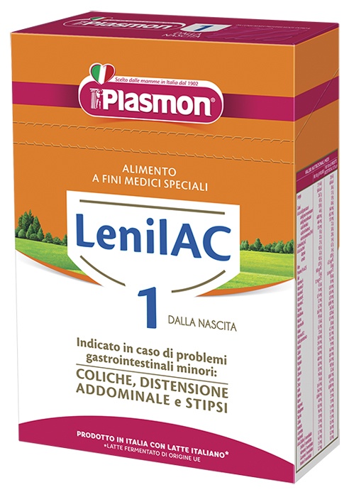 PLASMON LENILAC 1 400 G - Fontenova srl