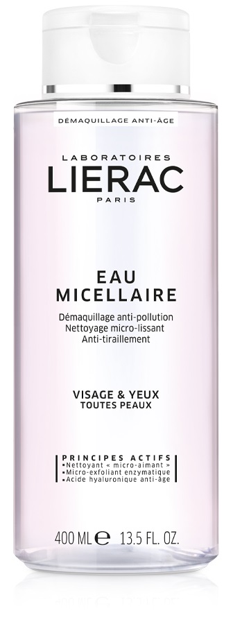 LIERAC EAU MICELLAIRE 400 ML - Fontenova srl