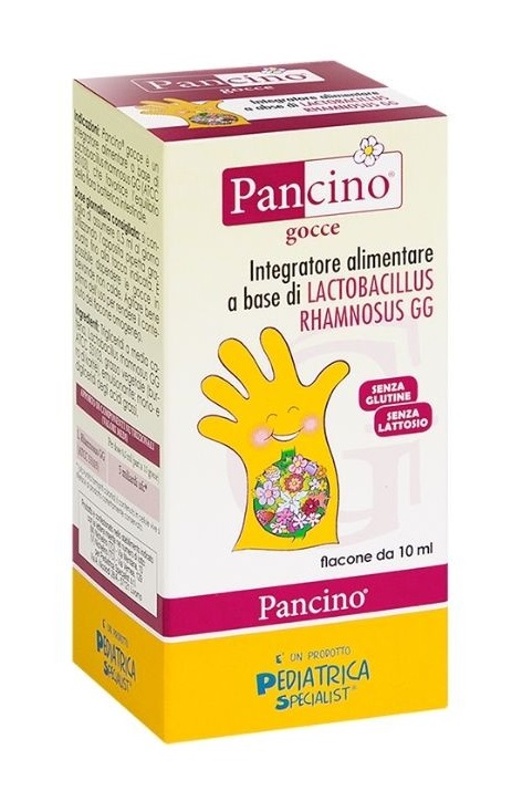 PANCINO GOCCE 10 ML - Fontenova srl